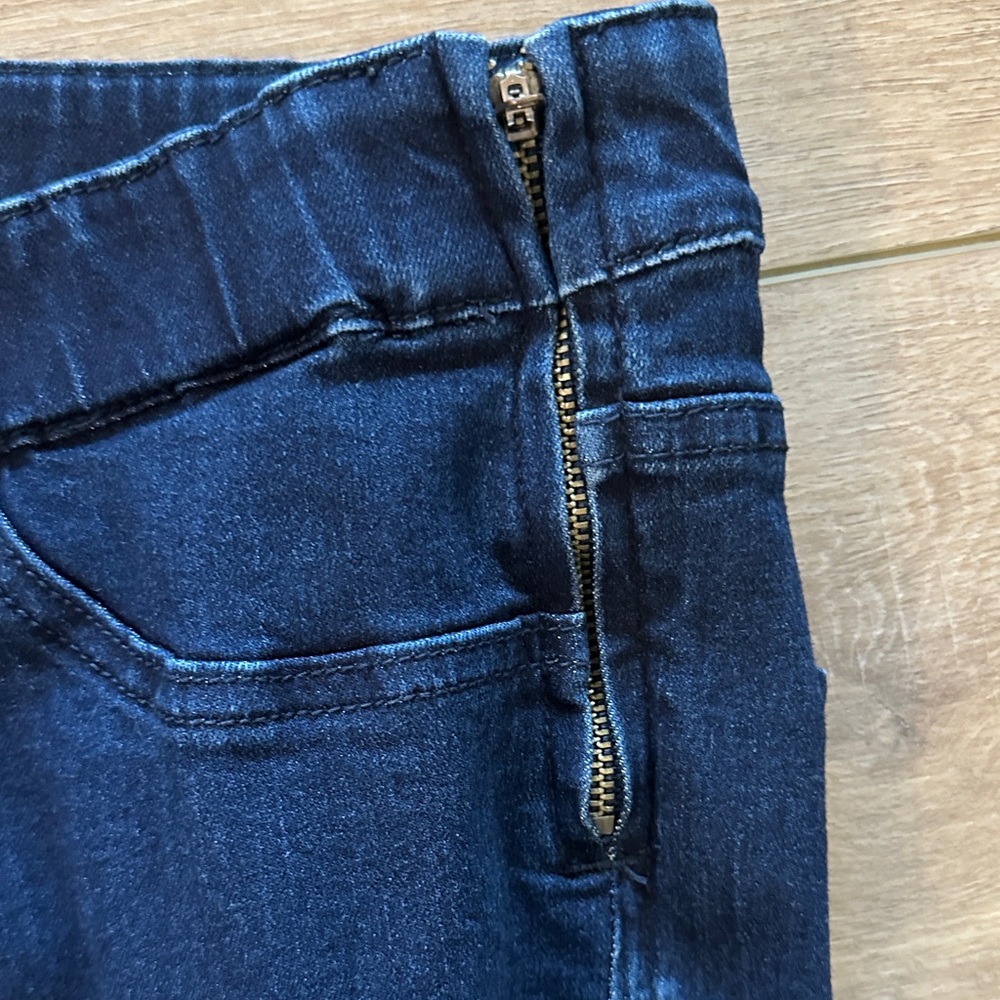 Flying Monkey Navy Flare Jeans - Picture 4 of 8